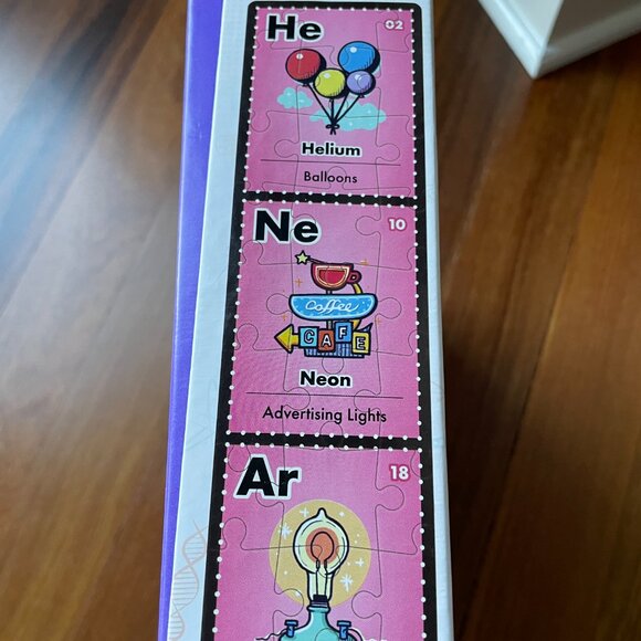 1000 Piece Periodic Table Puzzle - Picture 4 of 6